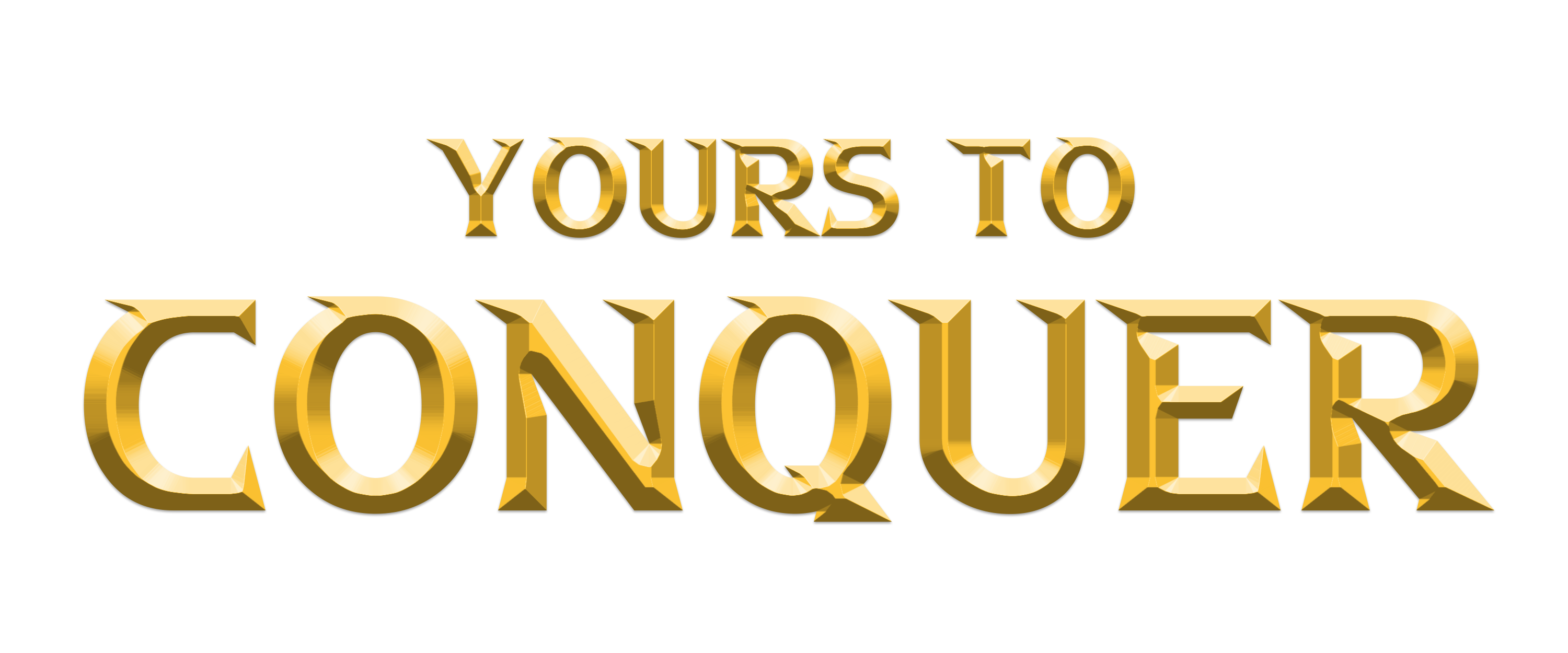 Yours to Conquer – The offical website of the game